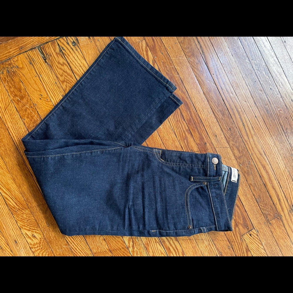Madewell Cali-Demi boot jeans